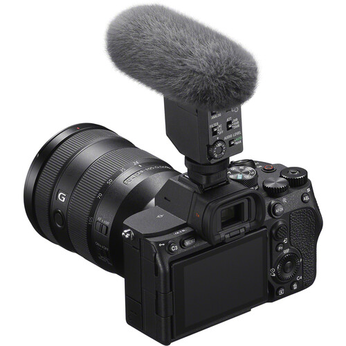 Sony ECM-B10 Shotgun Microphone - 8